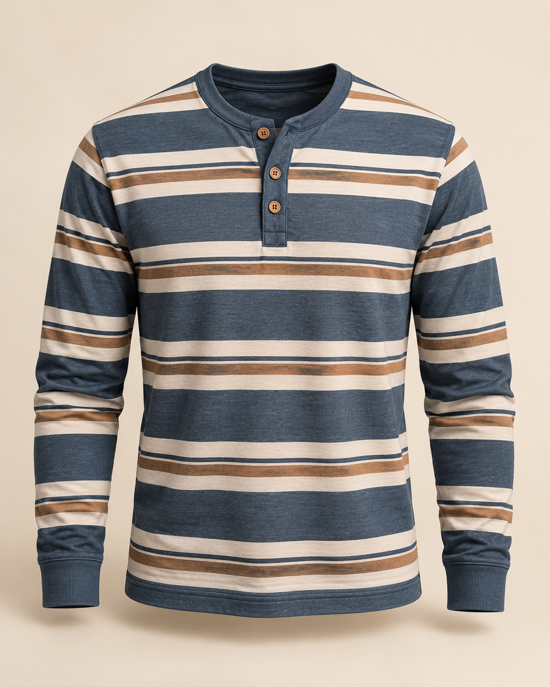 Striped Henley